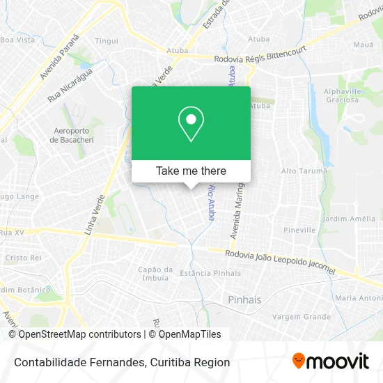 Contabilidade Fernandes map