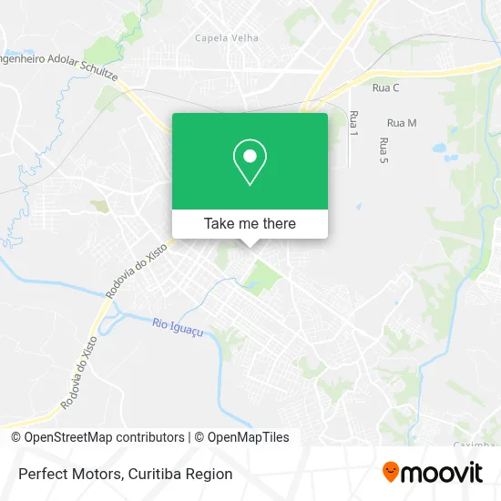 Perfect Motors map