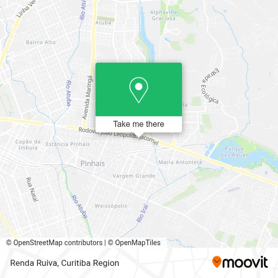 Renda Ruiva map