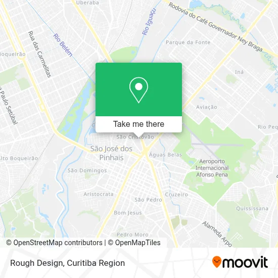 Rough Design map