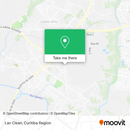 Lav Clean map