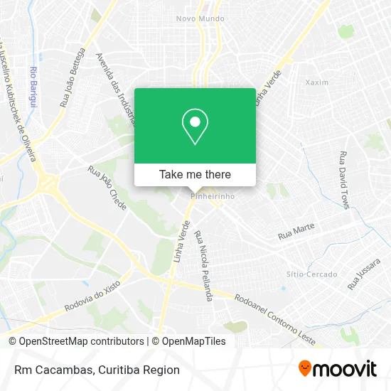 Rm Cacambas map