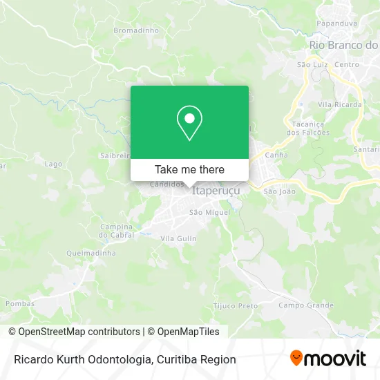 Ricardo Kurth Odontologia map