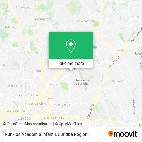 Funkids Academia Infantil map