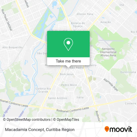 Macadamia Concept map