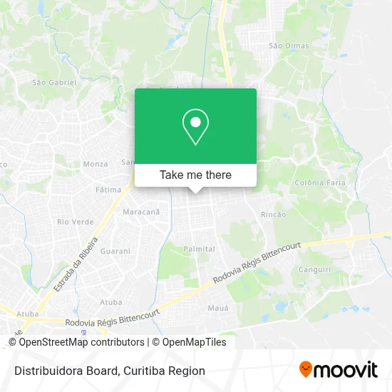 Distribuidora Board map