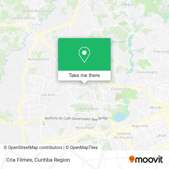 Cria Filmes map