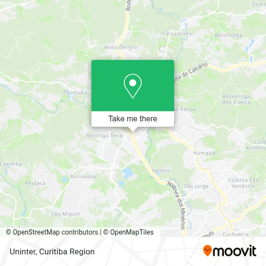 Uninter map