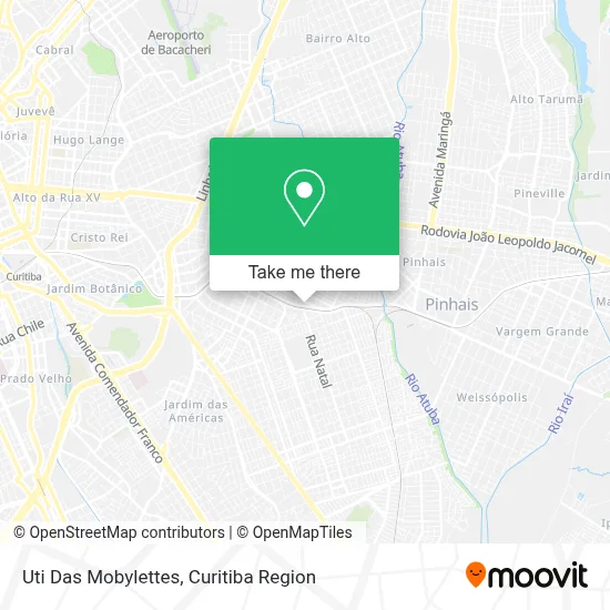 Uti Das Mobylettes map