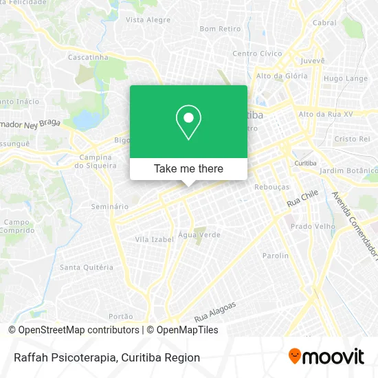 Raffah Psicoterapia map