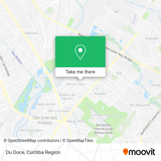 Du Doce map