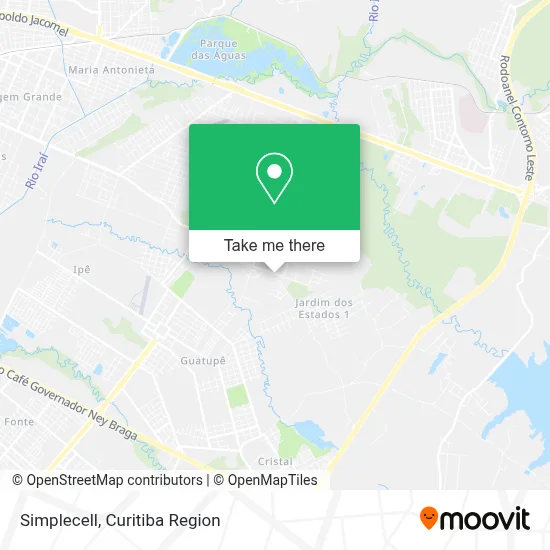 Simplecell map