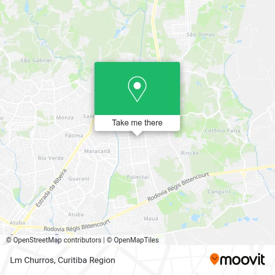 Lm Churros map