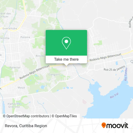 Revora map