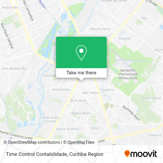 Time Control Contabilidade map