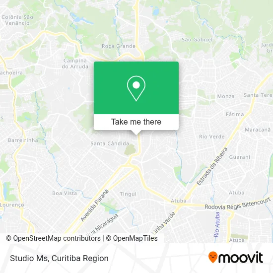 Studio Ms map