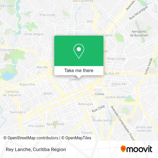 Rey Lanche map