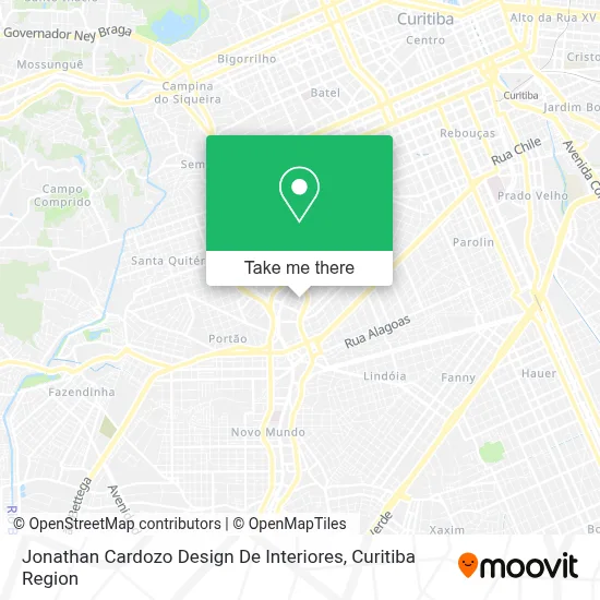 Jonathan Cardozo Design De Interiores map