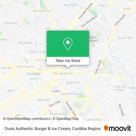 Dunk Authentic Burger & Ice Cream map
