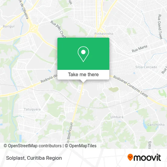 Solplast map