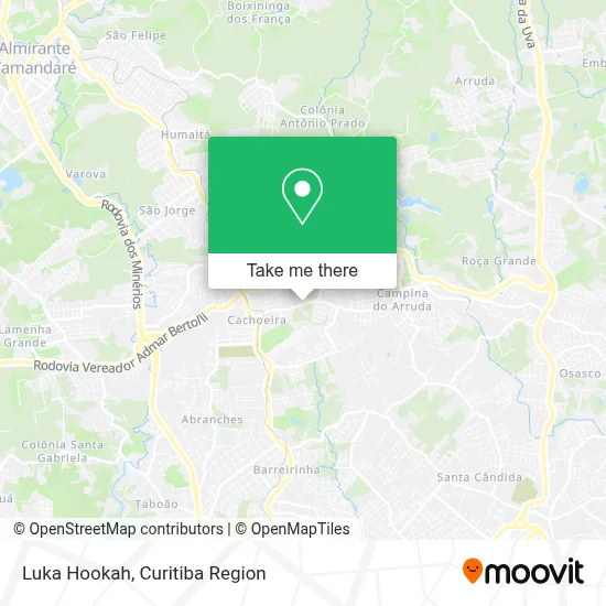 Luka Hookah map