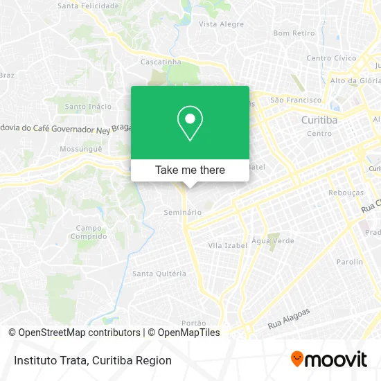 Instituto Trata map