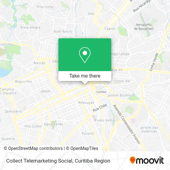 Collect Telemarketing Social map