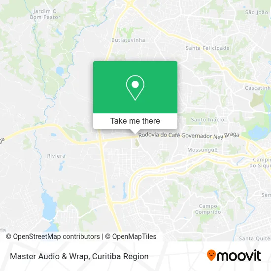 Master Audio & Wrap map