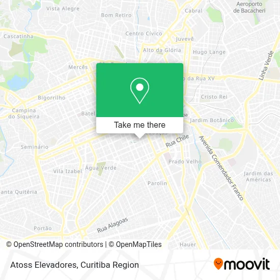 Atoss Elevadores map