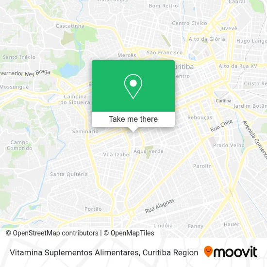 Vitamina Suplementos Alimentares map
