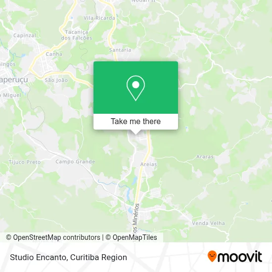 Studio Encanto map