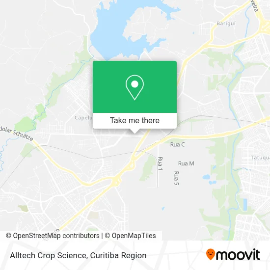 Alltech Crop Science map