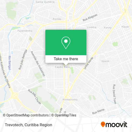 Trevotech map