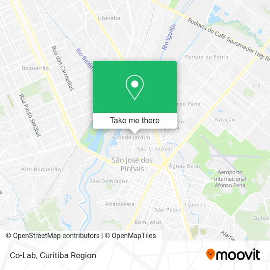 Co-Lab map