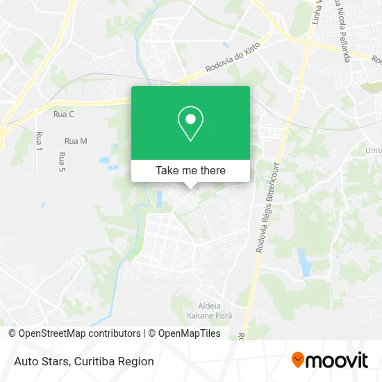 Auto Stars map