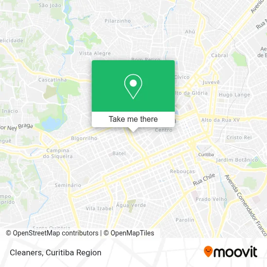 Cleaners map