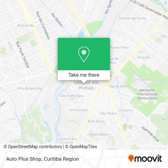 Auto Plus Shop map