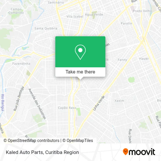 Kaled Auto Parts map
