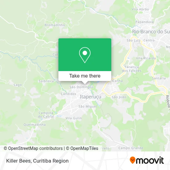 Killer Bees map