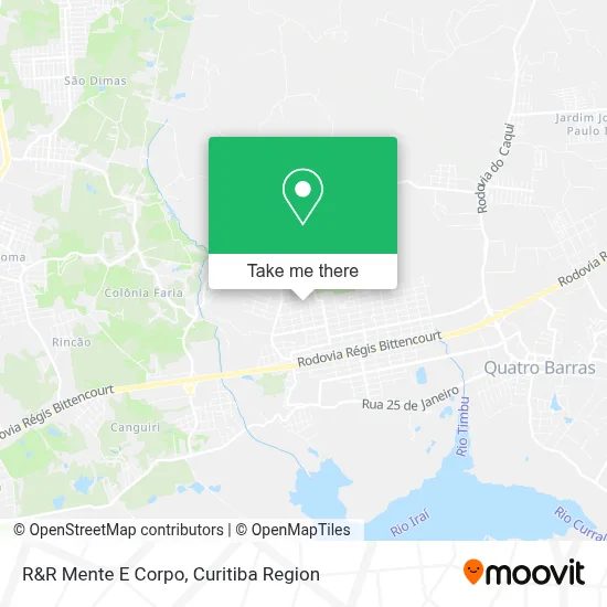 R&R Mente E Corpo map