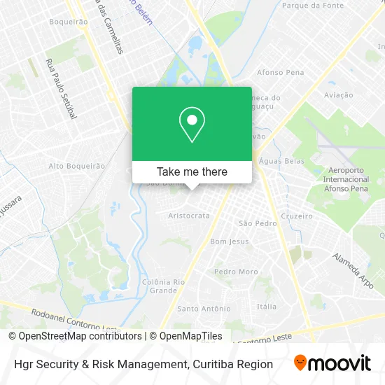 Hgr  Security & Risk Management map