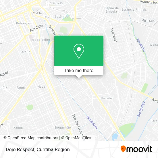 Dojo Respect map
