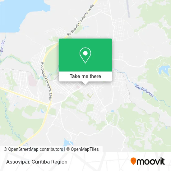Assovipar map