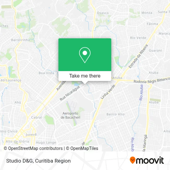 Studio D&G map