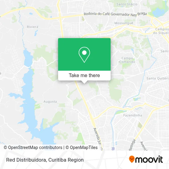 Red Distribuidora map