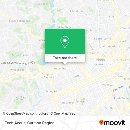 Tech Accus map