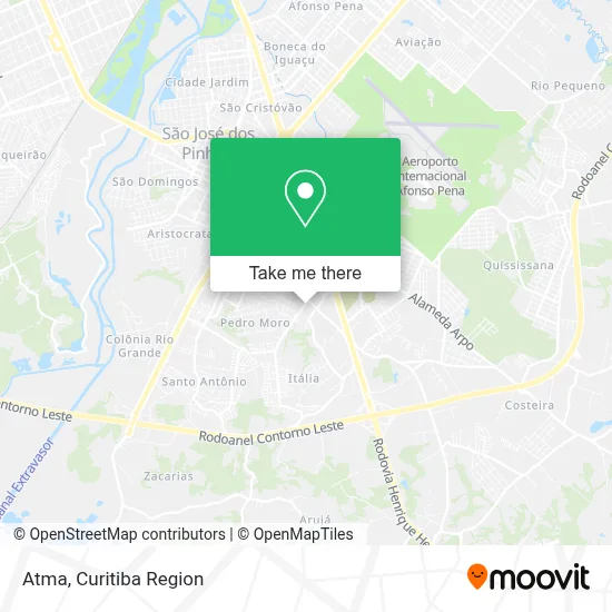 Atma map