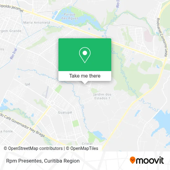 Rpm Presentes map