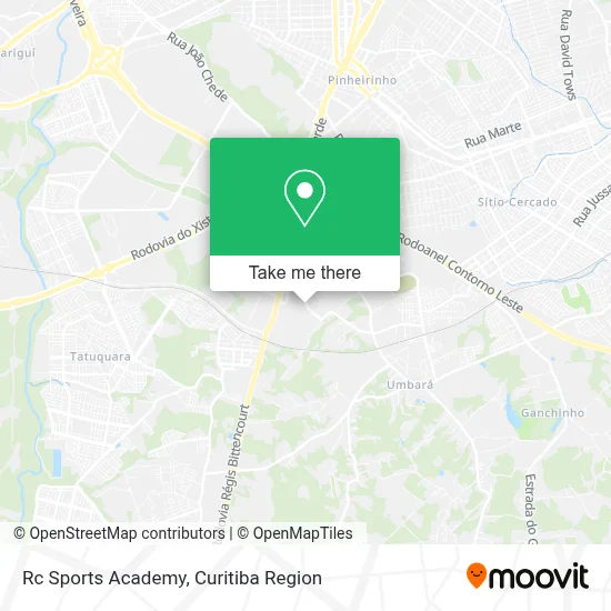 Rc Sports Academy map
