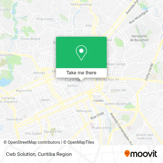 Cwb Solution map